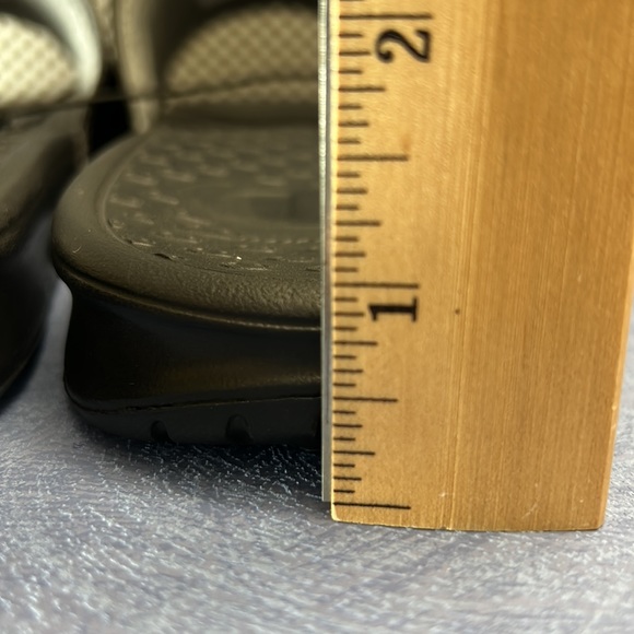 Champion Mens Super Slide Duo Slippers CPS10749M Black Size 12M J830-0222-PUTIAN - Picture 15 of 17